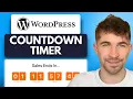 How to Add a Countdown Timer to Your WordPress Website 2025
