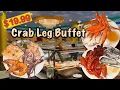 Can You Eat THIS Much Snow Crab at Harbor Seafood Super Buffet