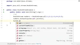 JAVA Tutorials - 53 Step 04 DoubleStream