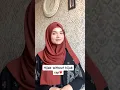 Download Lagu Hijab without hijab cap #hijab #hijabtutorial #hijabinspo #youtubeshorts