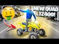 BUYING A NEW QUAD OFF CRAIGSLIST LTZ400 BRAAP VLOGS
