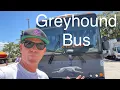 Greyhound Bus From Vero Beach to West Palm Beach Florida Clematis Street