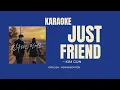 KIM GUN - JUST FRIEND INSTRUMENTAL ( KARAOKE )