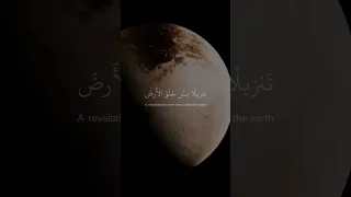 سورة طه ما أنزلنا عليك القرآن لتشقى القارئ شريف مصطفى 