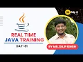 JAVA Course - Session 81 Collections Framework List ArrayList LinkedList Vector