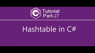 Hashtable in C C Tutorial Part - 27