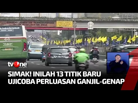 Pemprov DKI Uji Coba Perluasan GaGe Mulai Hari Ini