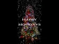Merry Christmas - Evergreen Classics Holiday Time Pre-Lit Holiday Symphony Aspen Spruce