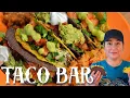 Quick and Easy Taco Bar for Super Bowl Sunday