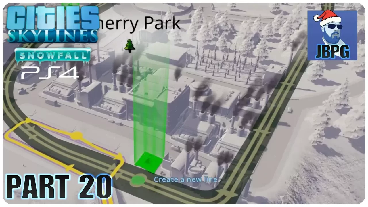 Cities: Skylines Snowfall [PS4 Edition] - Part 20