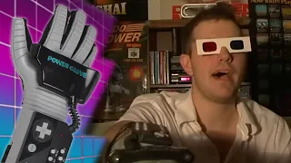 The Power Glove NES - Angry Game Nerd AVGN