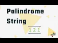 Palindrome in c String Bangla
