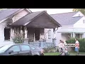 One hurt in Hamilton house fire