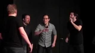 GOAT - UCB NY Cagematch