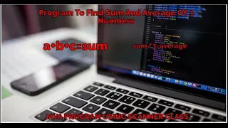 Amazing Java Program Find Sum and Average Of 3 Numbers