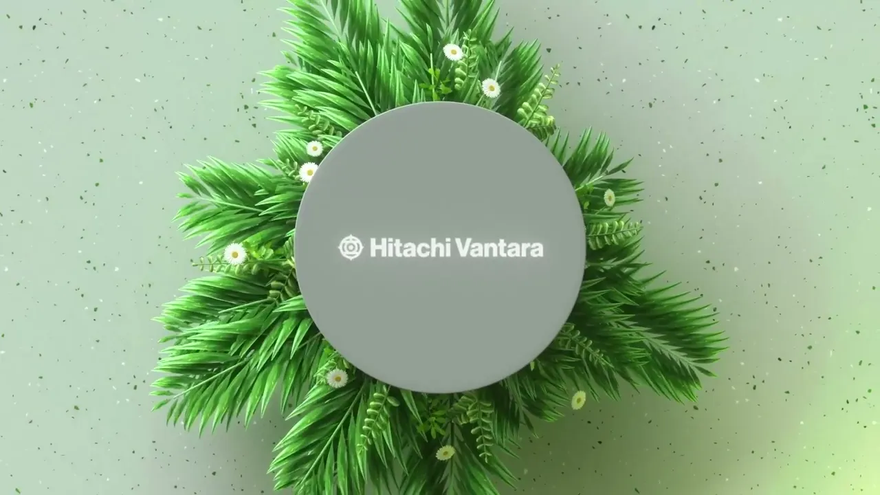 Hitachi Vantara CGI marketing video