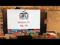 UFLI Lesson 51 Day 1 2