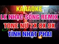 Liên Khúc Karaoke Remix -  Tình Nhạt Phai  - 7x 8x 9x Hay Nhất -  Lâm Organ 2024