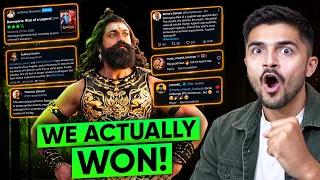 RAMAYANA Takes Over Hollywood! LA Screening Gets EXTRAORDINARY Reactions!