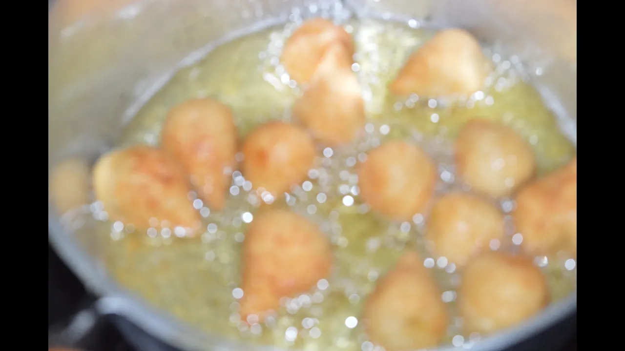 MASSA PERFEITA DE COXINHA E PASTEL