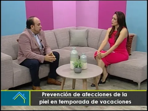 Prevención de afecciones de la piel en temporada de vacaciones