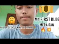my first blog plz support kora naa