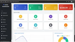Clinic Management System Project AI Powered Hospital Management System Source Code Report
