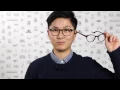 Warby Parker Comparing Standard Fit to Low Bridge Fit Eyeglasses