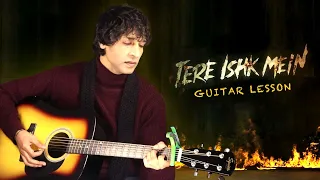 TERE ISHK MEIN GUITAR LESSON COVER BY VEER KUMAR