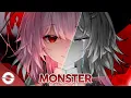 Download Lagu Nightcore - Monster (Lyrics)