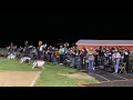 Waterloo High School band plays halftime show - April 9 2021