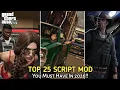 TOP 25 SCRIPT MOD FOR GTA V YOU MUST HAVE IN 2026
