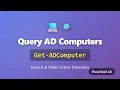 Get-ADComputer Tutorial Query Active Directory Computers with PowerShell