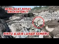NGERI!! DETIK² NEMU EXCAVATOR DI PINTU AJAIB LAHAR SEMERU