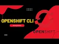 Getting Started With OpenShift CLI OC CLI