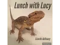 Lunch with Lucy the Bearded Dragon Cherry Tomatoes