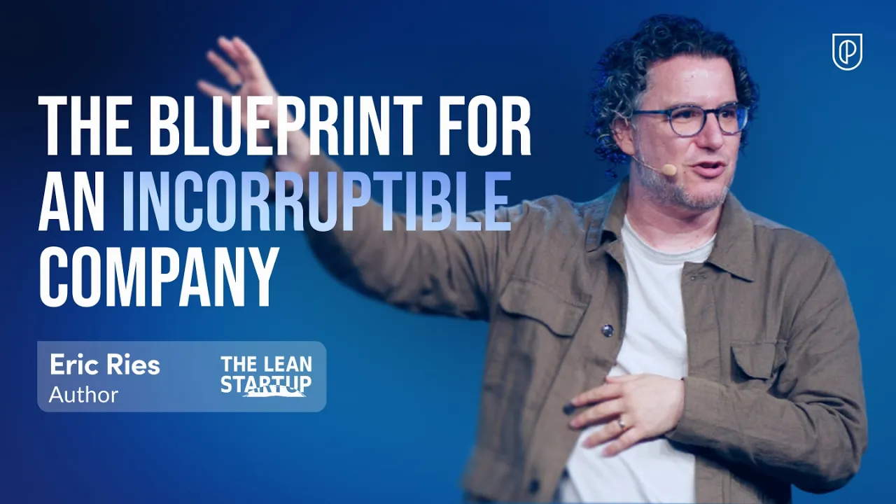 The Lean Startup Author | To Build is a Radical Act - YouTube thumbnail