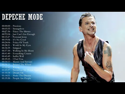 Download MP3 Depeche Mode Greatest Hits Full Album 2022 || Depeche Mode Best Songs