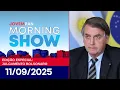 Download Lagu FUX SURPREENDEU? TUDO SOBRE O JULGAMENTO DE BOLSONARO NO STF | MORNING SHOW - 11/09/2025