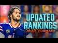 Updating Our Dynasty Rankings (Big Movers)