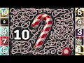 Countdown Numbers From 10 Episode CHRISTMAS