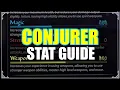 The BEST Stats For Conjurer in Full Release Arcane Odyssey