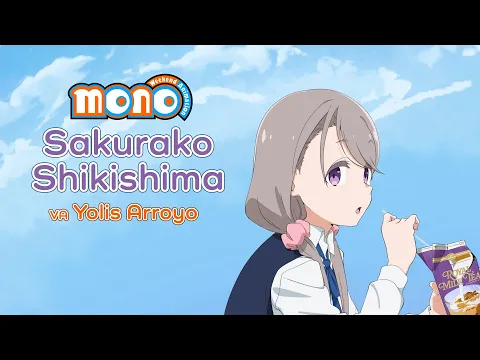 English Dub Character Trailer - Sakurako Shikishima
