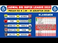 Download Lagu Jadwal Liga 1 2025 Pekan ke 4 - Persib vs Borneo FC - PSM vs Persebaya - Liga 1 Indonesia 2025