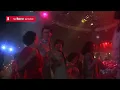 Travolta takes over her heart and the dancefloor (Night Fever - Bee Gees)