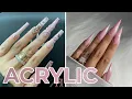 Amazingly Beautiful Acrylic Nail Art Designs Compilation