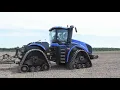 New Holland High Horse Power with Team Swiderski