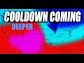 This Weather Pattern Is Bringing A HUGE Cool Down