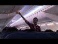 Download Lagu Thai Lion Air Safety Demonstration : First Flight Chiang Mai - Donmueang 4 DEC 2013