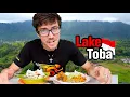 🇮🇩 PARADISE in INDONESIA (First Visit to Lake Toba!!) Samosir Island, Sumatra